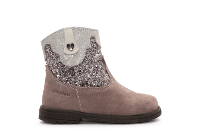 Develab Cowboyboots meisjes 47084 - Roze - hatshoe