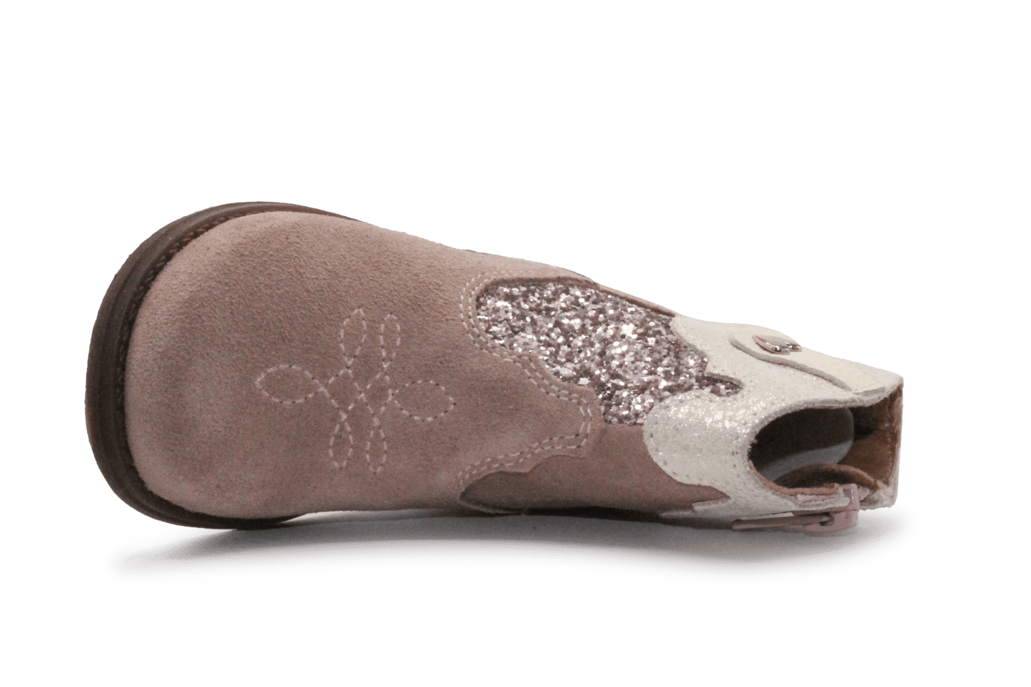 Develab Cowboyboots meisjes 47084 - Roze - hatshoe