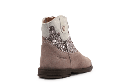 Develab Cowboyboots meisjes 47084 - Roze - hatshoe