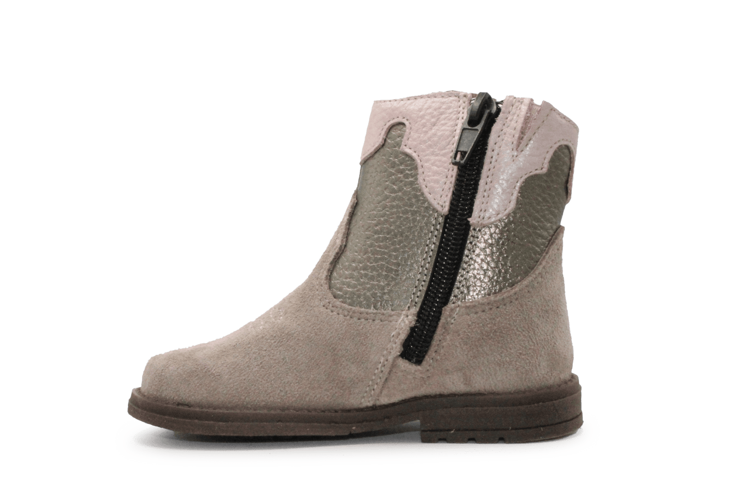 Develab Cowboyboots meisjes 47084 - Taupe - hatshoe