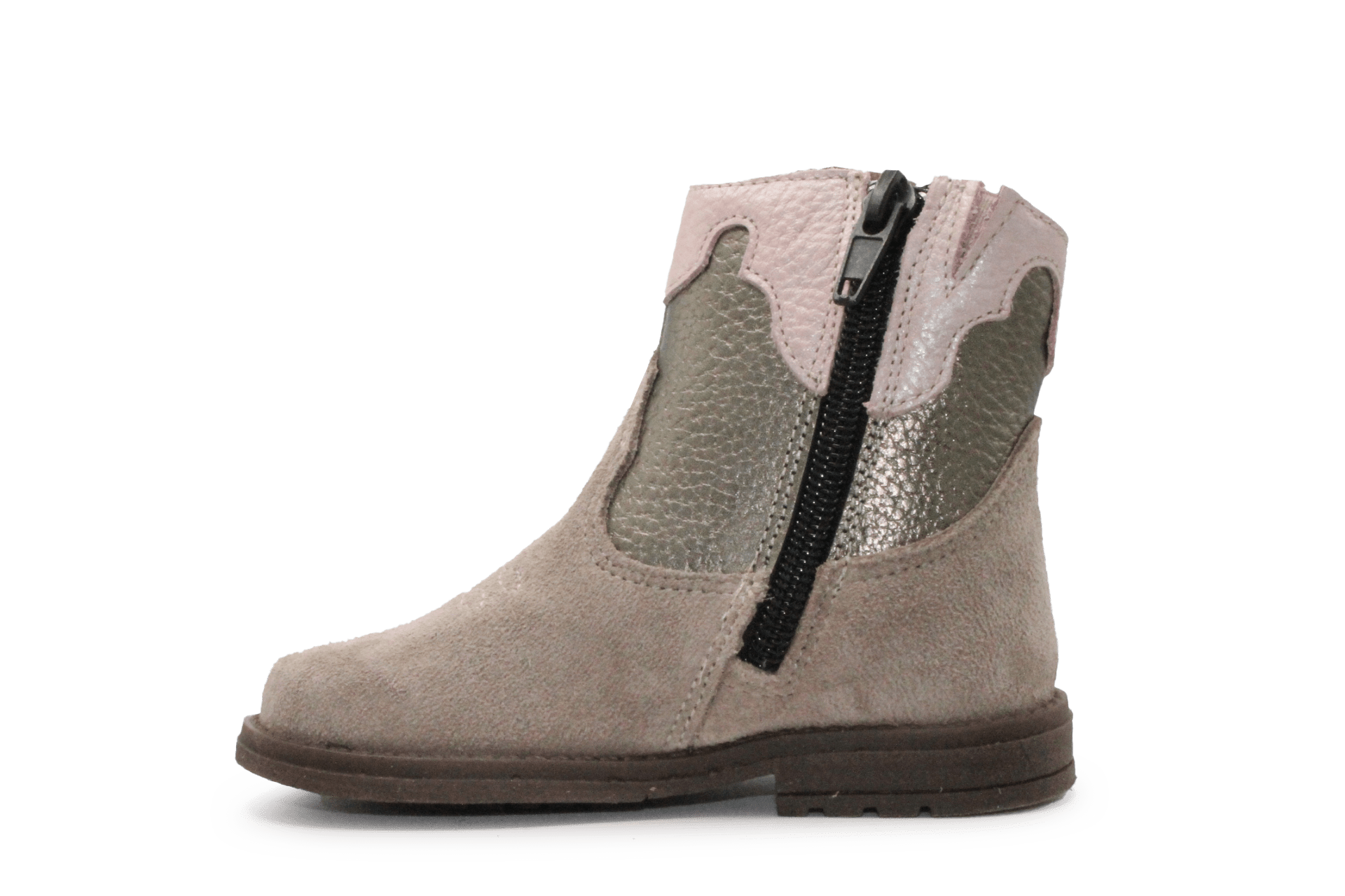 Develab Cowboyboots meisjes 47084 - Taupe - hatshoe