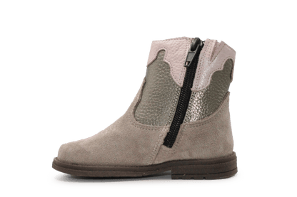 Develab Cowboyboots meisjes 47084 - Taupe - hatshoe