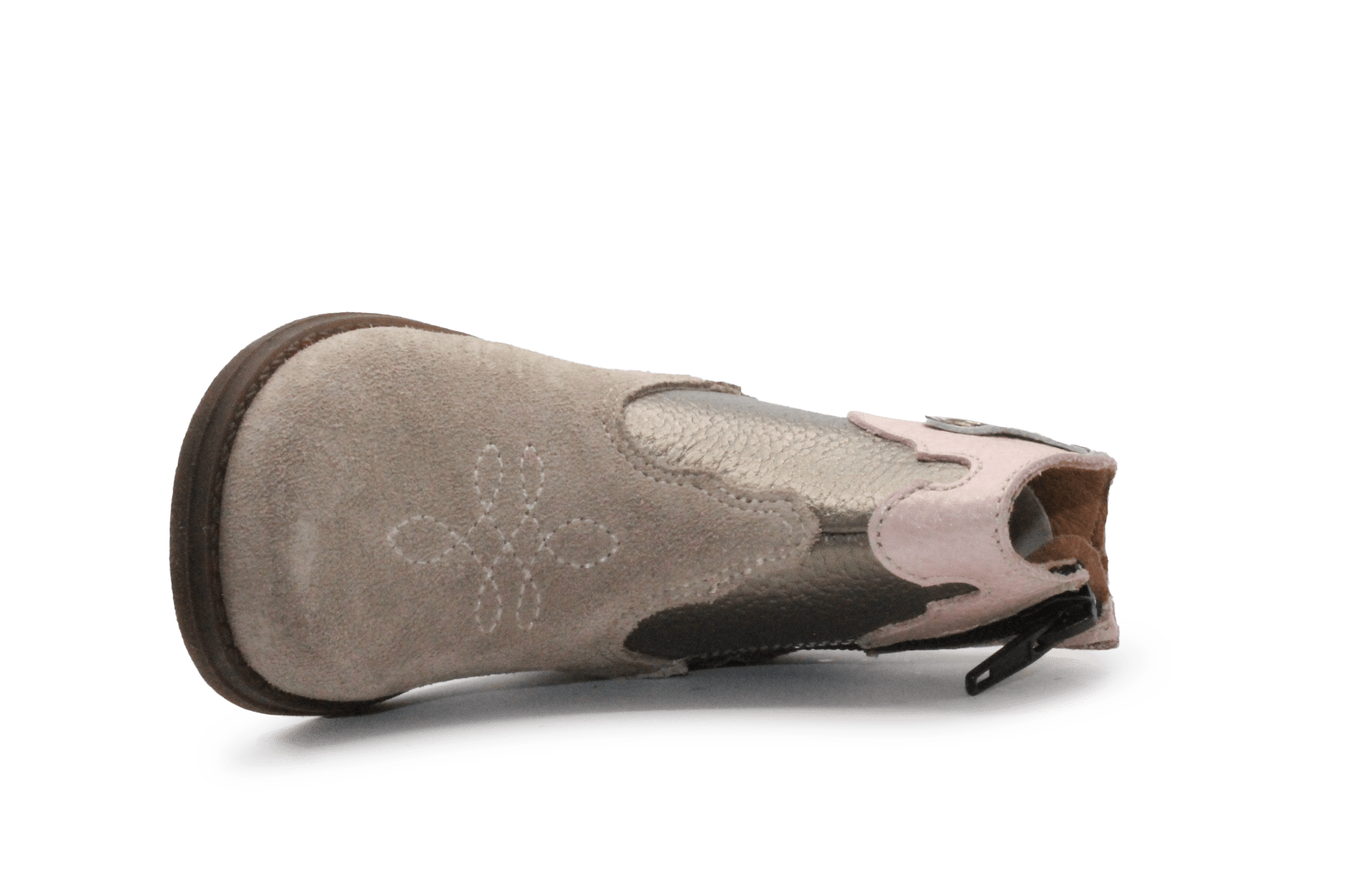 Develab Cowboyboots meisjes 47084 - Taupe - hatshoe