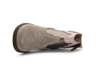 Develab Cowboyboots meisjes 47084 - Taupe - hatshoe