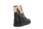 Develab Cowboyboots meisjes 47084 - Zwart Brons - hatshoe