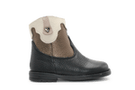 Develab Cowboyboots meisjes 47084 - Zwart Brons - hatshoe