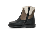 Develab Cowboyboots meisjes 47084 - Zwart Brons - hatshoe