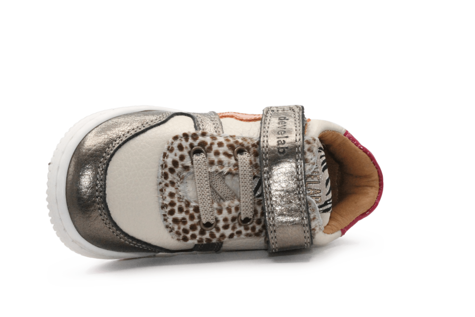 Develab Eerste Loopschoen 44351 - Beige