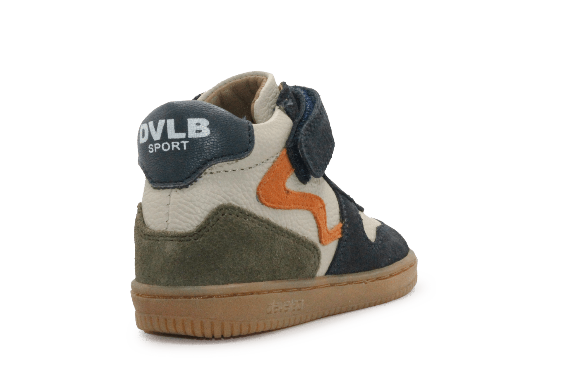 Develab Eerste Loopschoen 44401 - Blauw