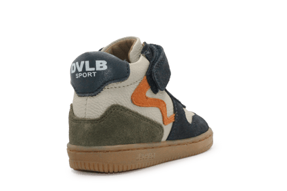 Develab Eerste Loopschoen 44401 - Blauw - hatshoe