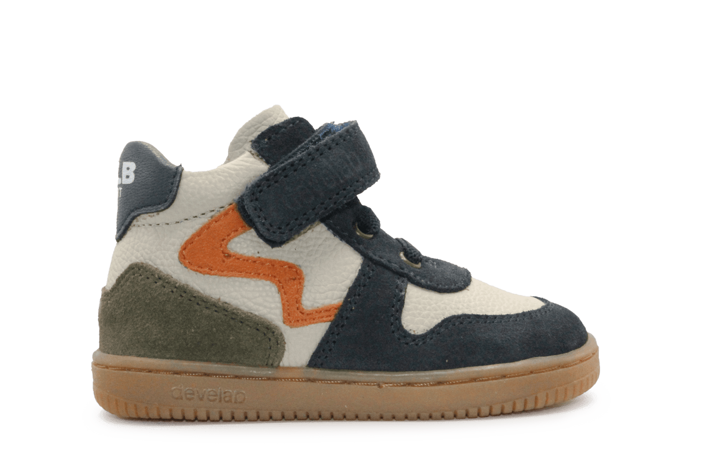 Develab Eerste Loopschoen 44401 - Blauw - hatshoe