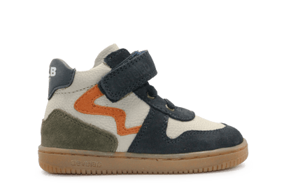 Develab Eerste Loopschoen 44401 - Blauw - hatshoe