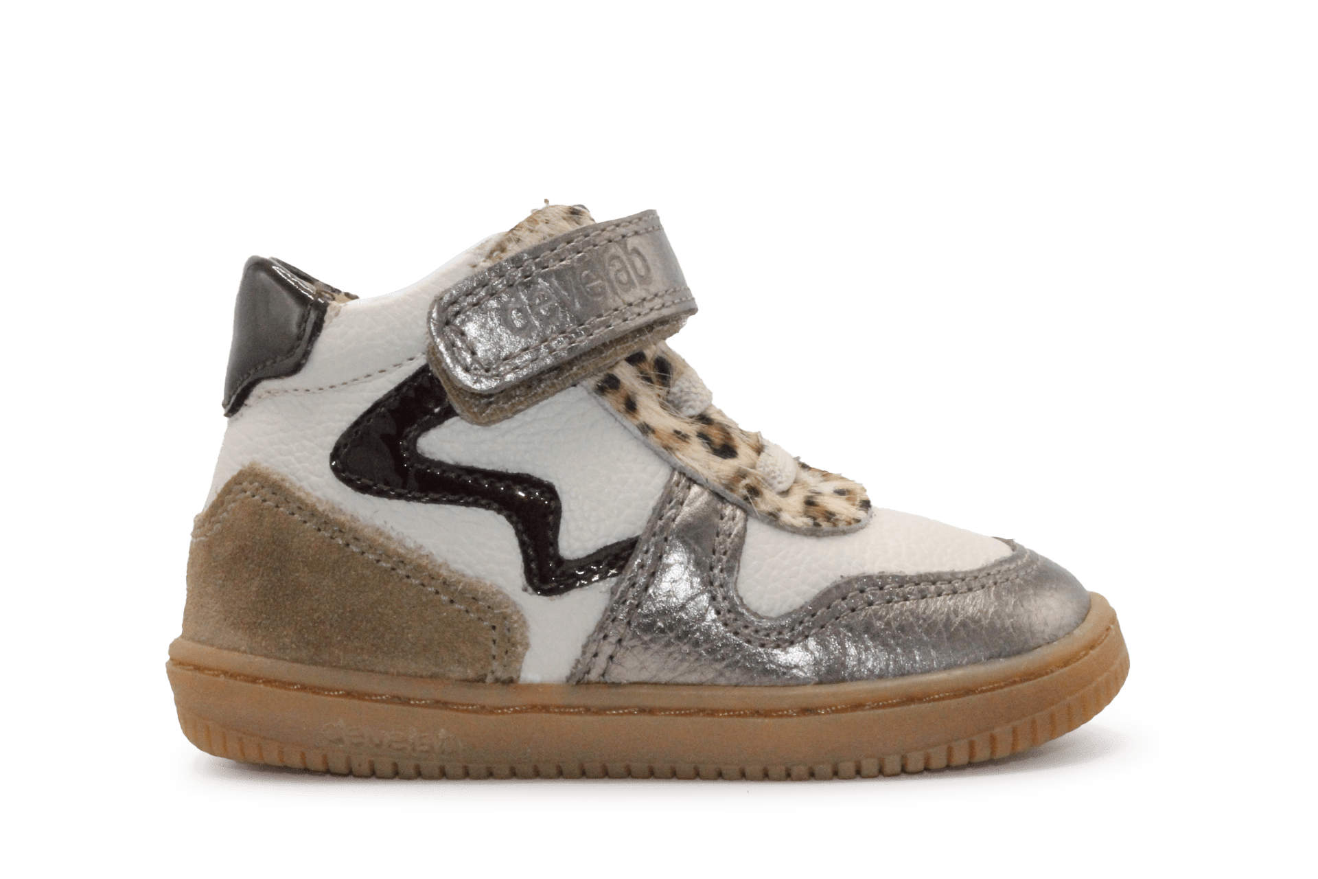 Develab Eerste Loopschoen 44401 - Brons - hatshoe