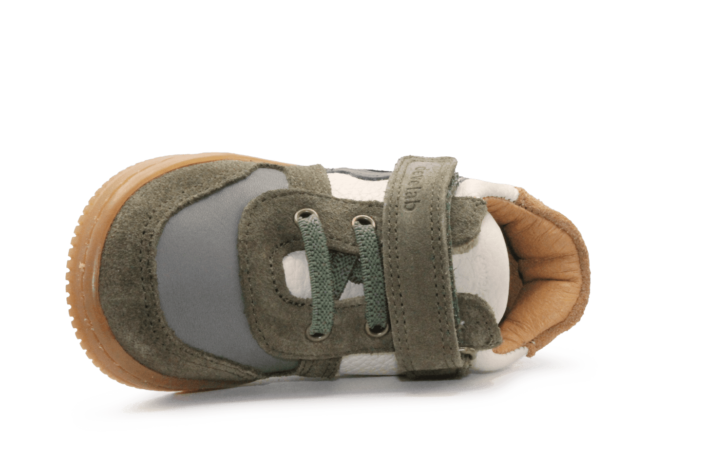 Develab Eerste Loopschoen 44401 - Groen - hatshoe
