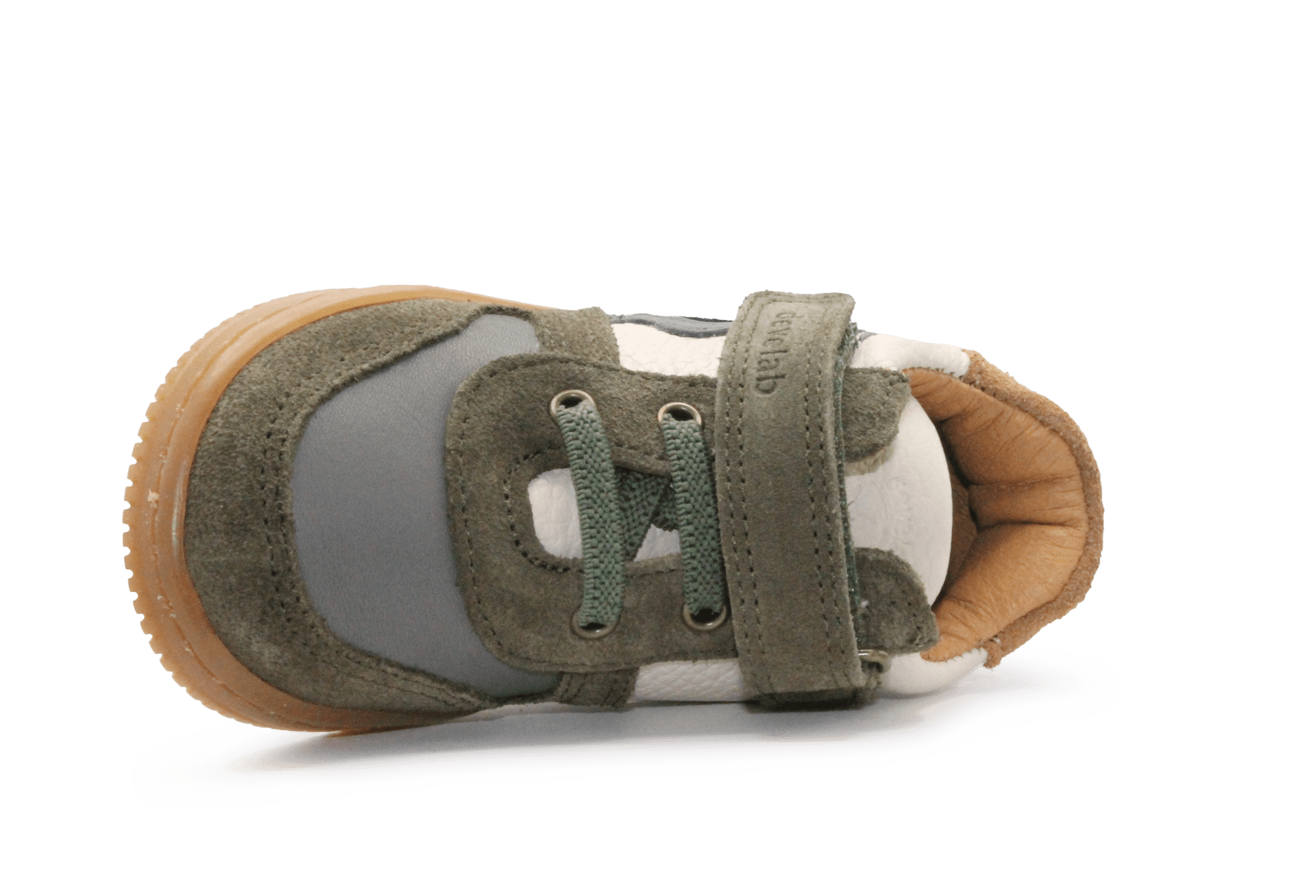 Develab Eerste Loopschoen 44401 - Groen - hatshoe