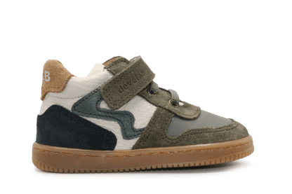 Develab Eerste Loopschoen 44401 - Groen - hatshoe