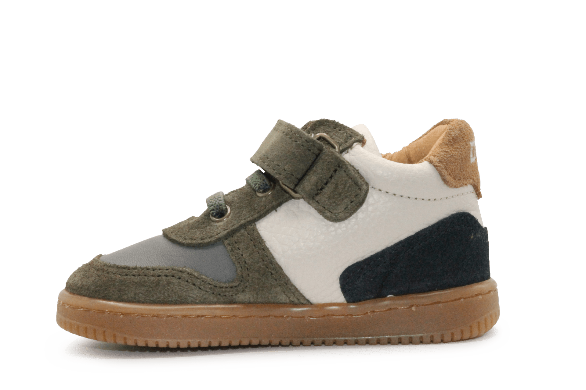 Develab Eerste Loopschoen 44401 - Groen - hatshoe