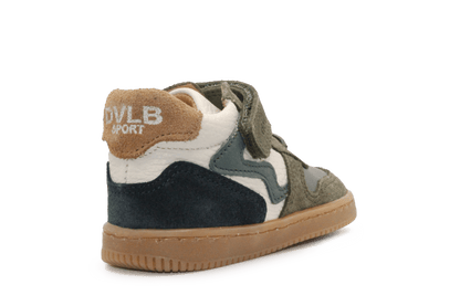 Develab Eerste Loopschoen 44401 - Groen - hatshoe