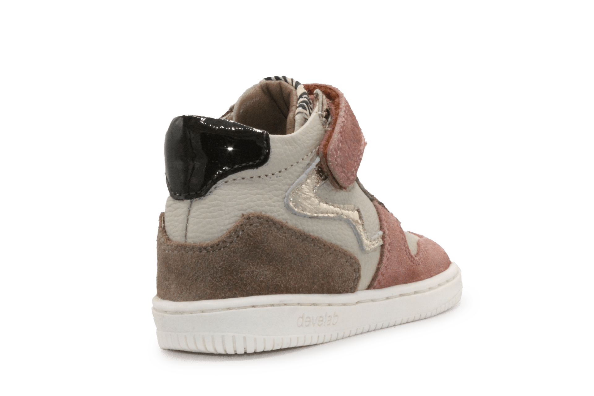 Develab Eerste Loopschoen 44401 - Roze