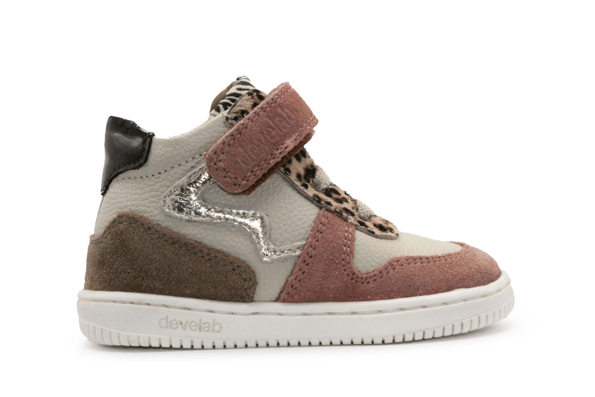 Develab Eerste Loopschoen 44401 - Roze