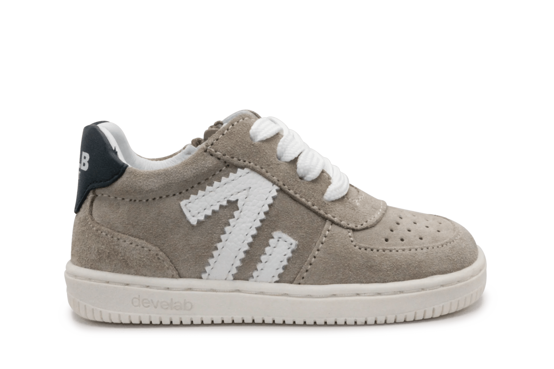 Develab Eerste Loopschoen 44427 - Beige - hatshoe