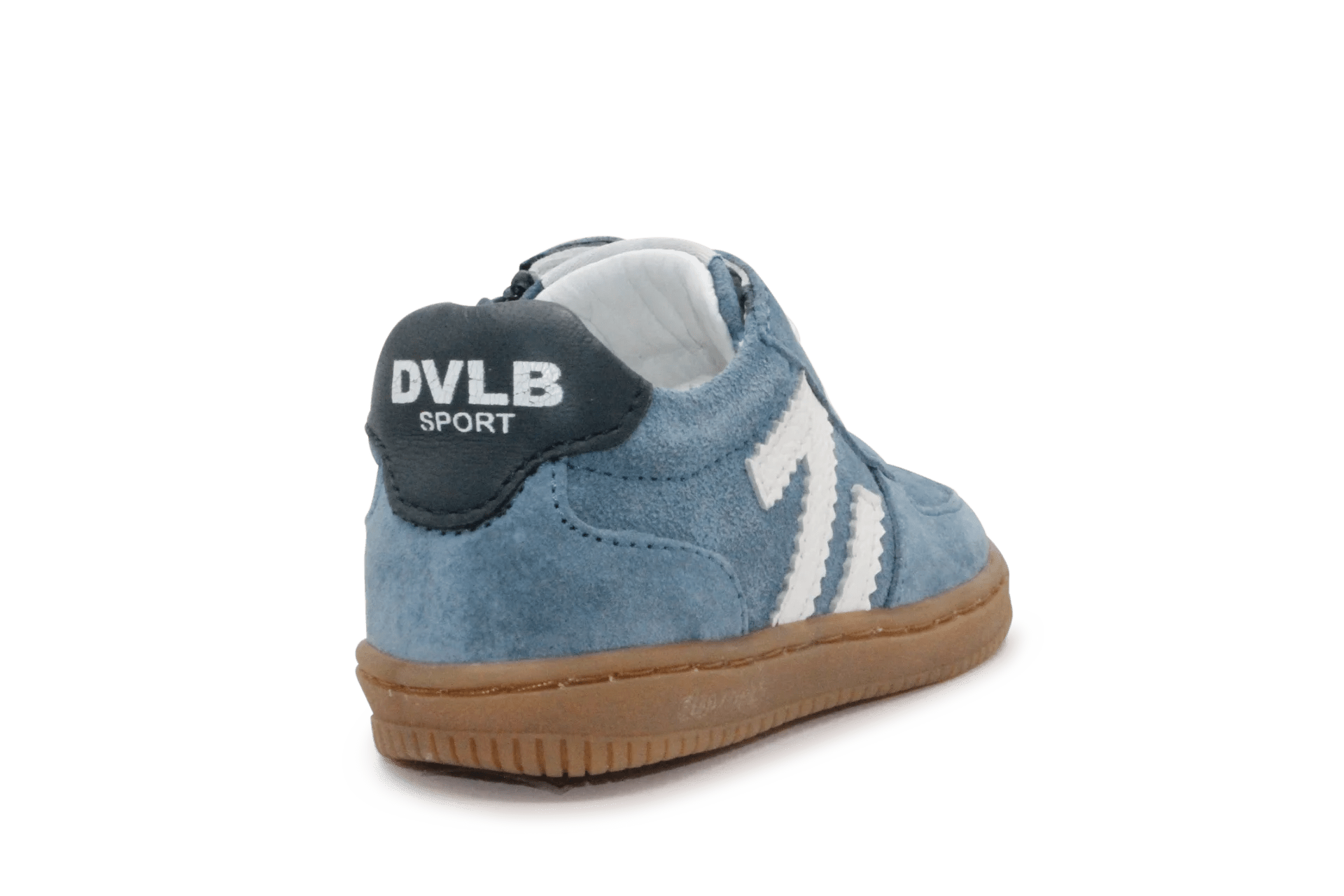 Develab Eerste Loopschoen 44427 - Blauw - hatshoe