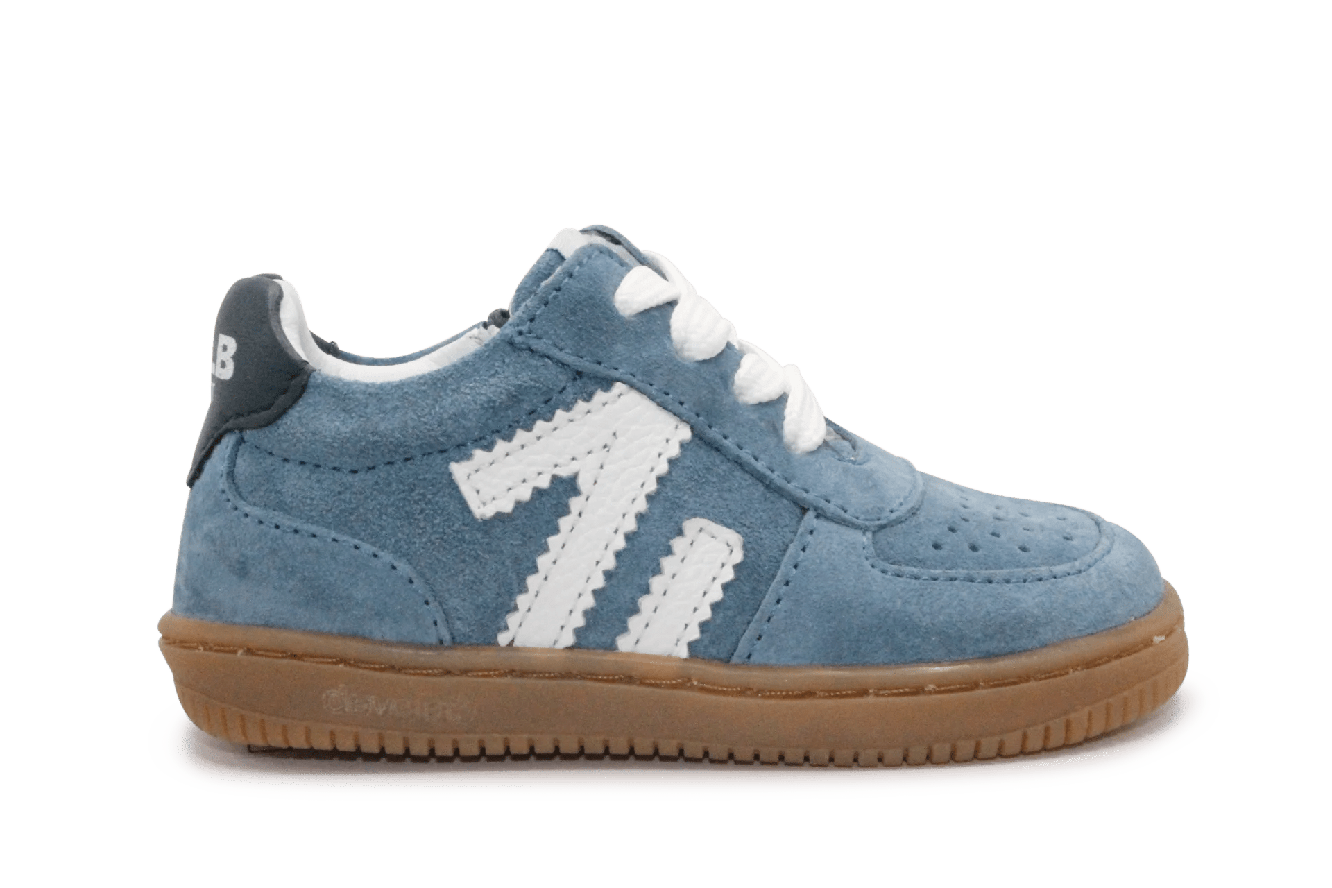 Develab Eerste Loopschoen 44427 - Blauw - hatshoe