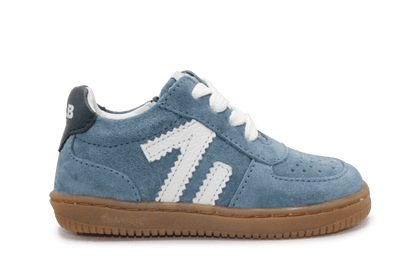 Develab Eerste Loopschoen 44427 - Blauw - hatshoe