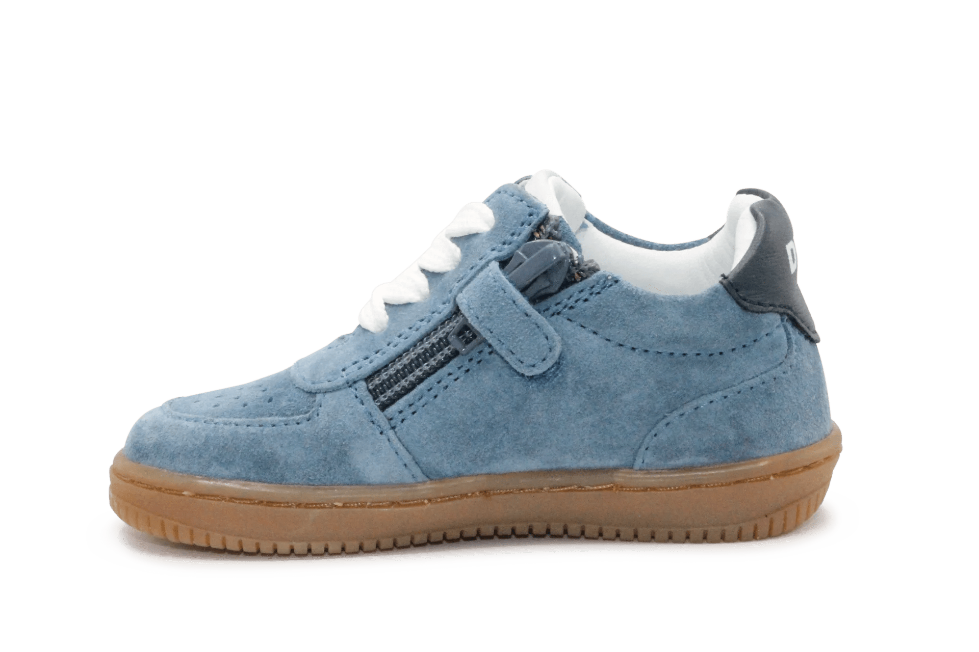 Develab Eerste Loopschoen 44427 - Blauw - hatshoe