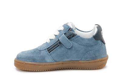 Develab Eerste Loopschoen 44427 - Blauw - hatshoe