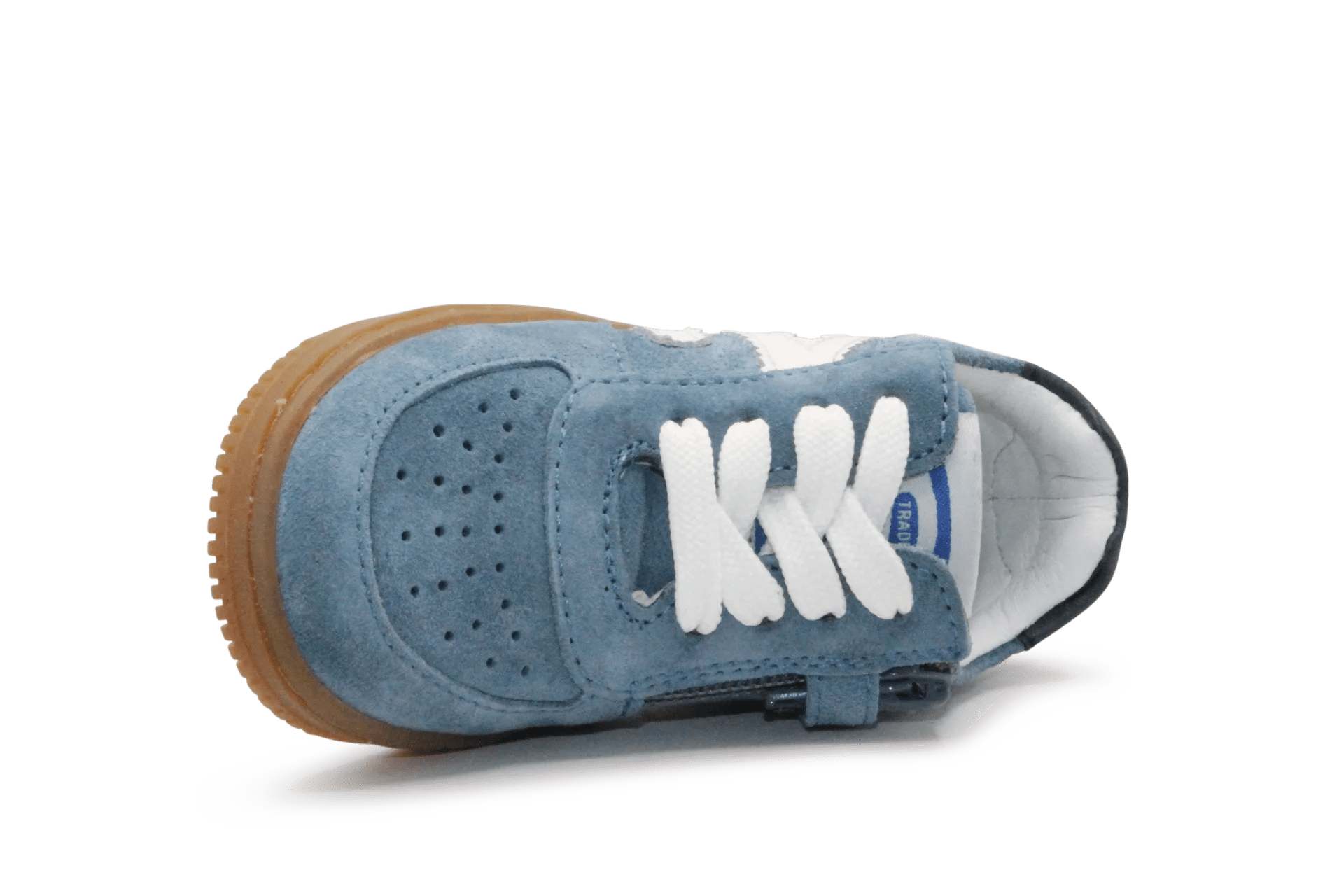Develab Eerste Loopschoen 44427 - Blauw - hatshoe