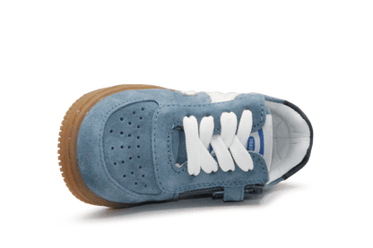 Develab Eerste Loopschoen 44427 - Blauw - hatshoe