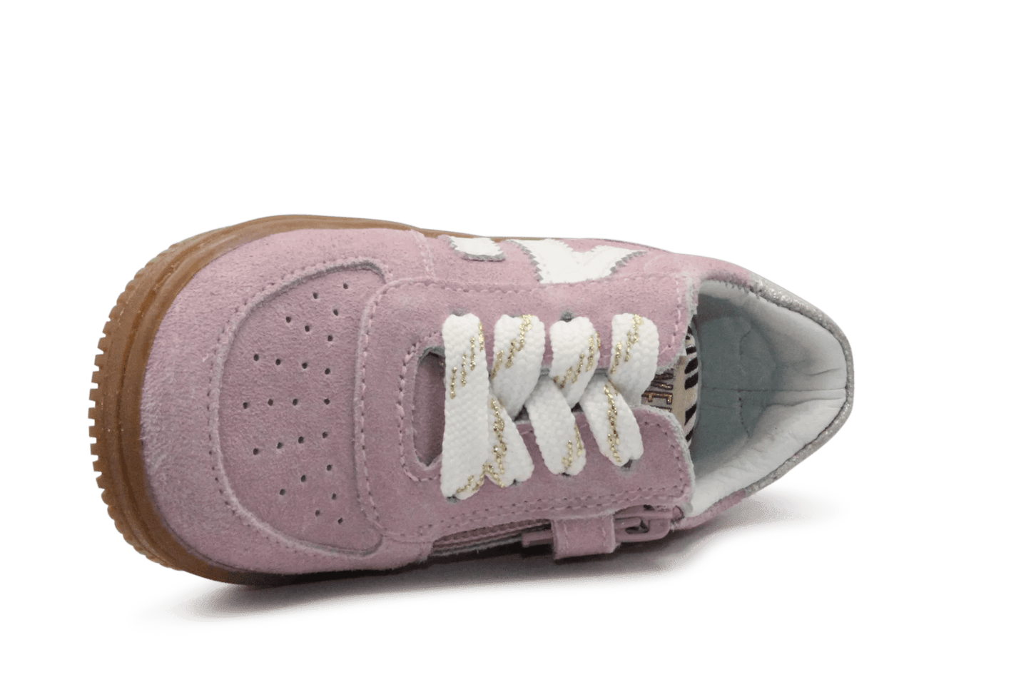 Develab Eerste Loopschoen 44430 - Roze - hatshoe