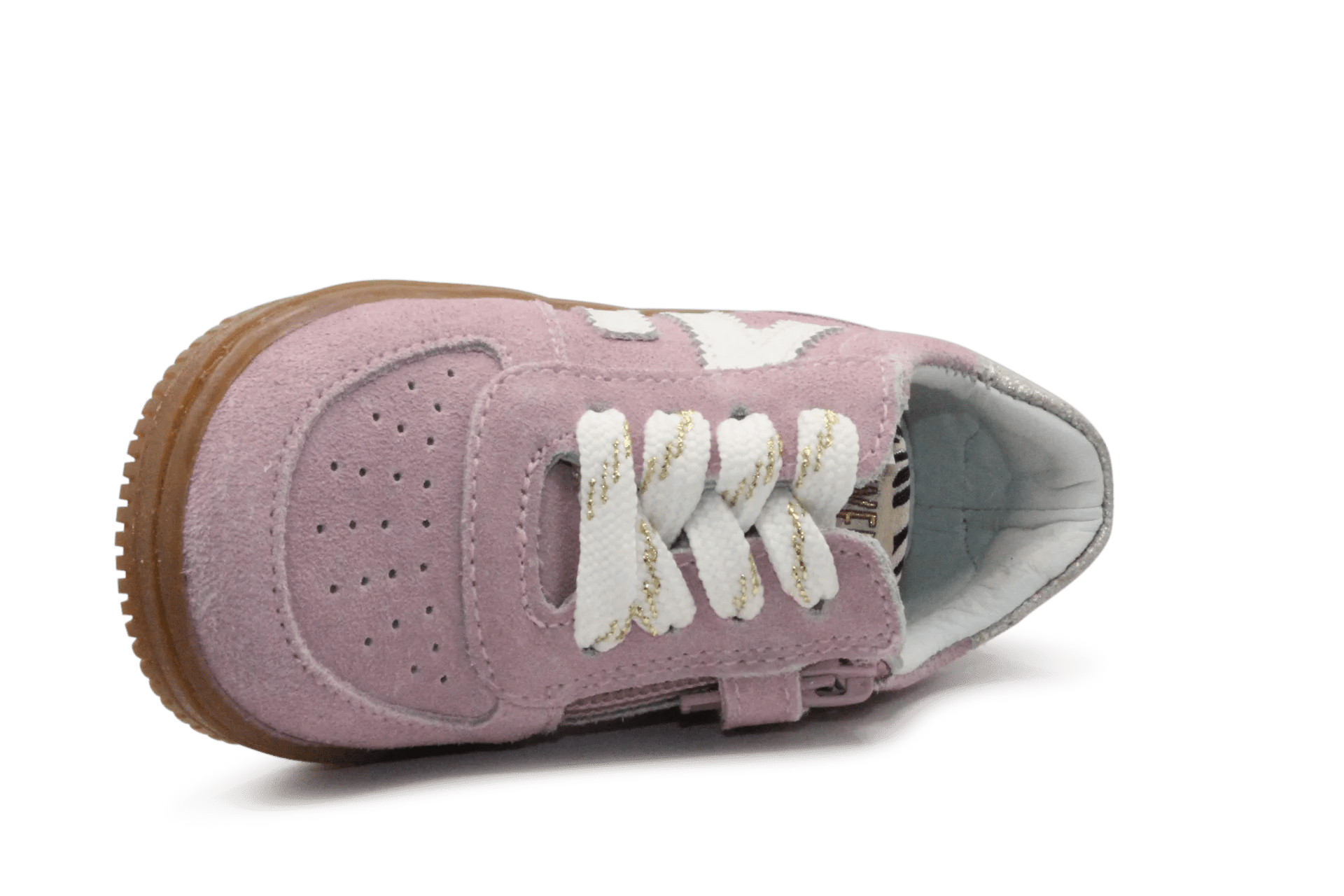 Develab Eerste Loopschoen 44430 - Roze - hatshoe