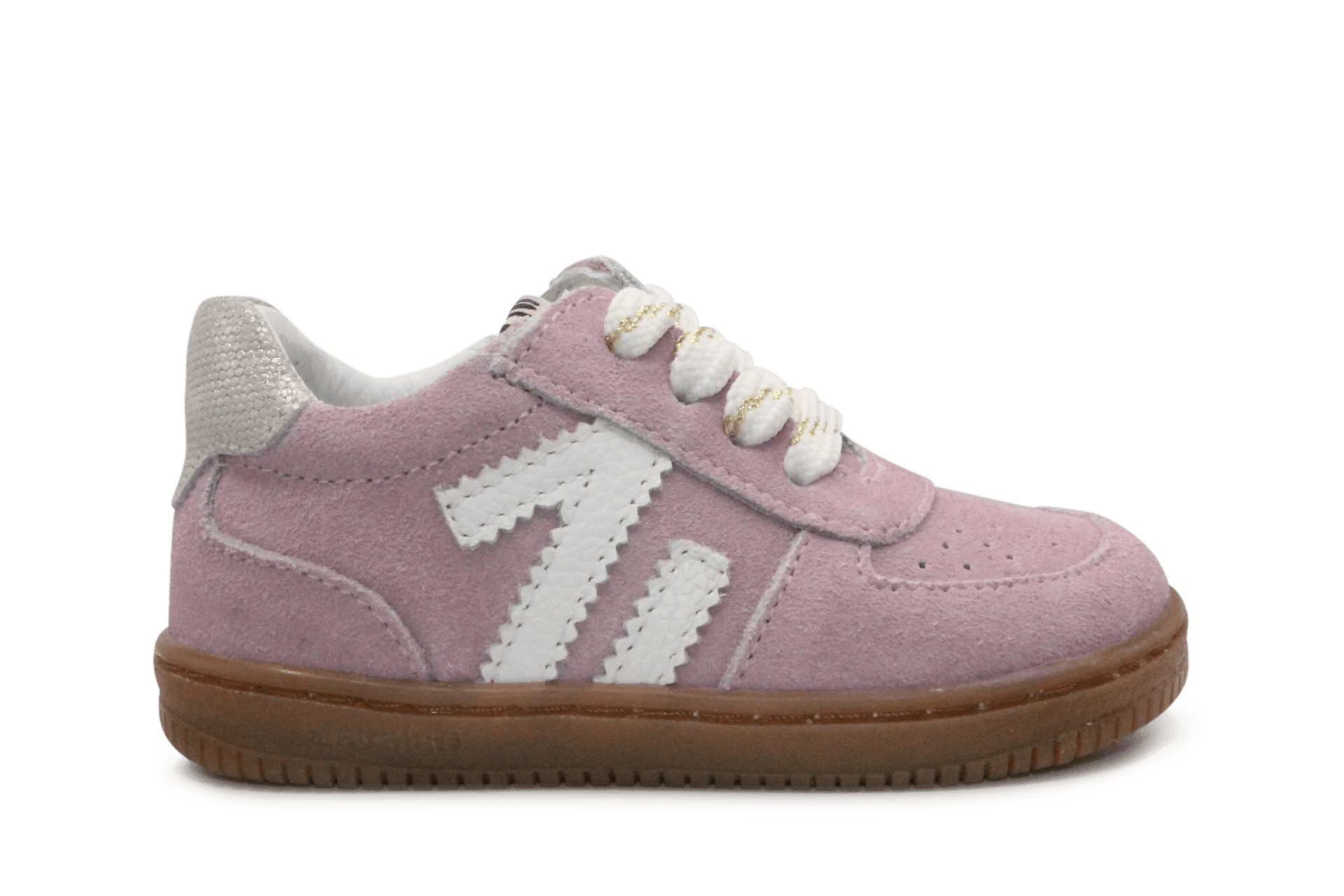 Develab Eerste Loopschoen 44430 - Roze - hatshoe