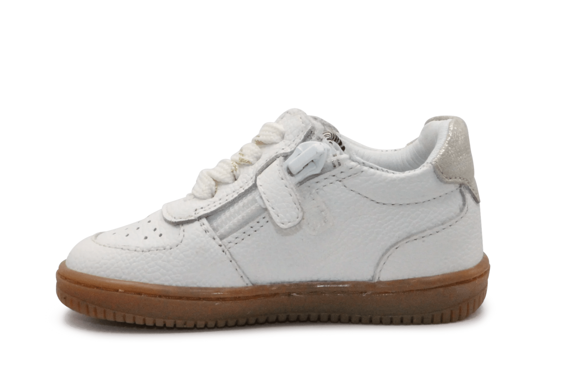 Develab Eerste Loopschoen 44430 - wit