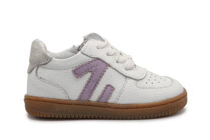 Develab Eerste Loopschoen 44430 - wit - hatshoe