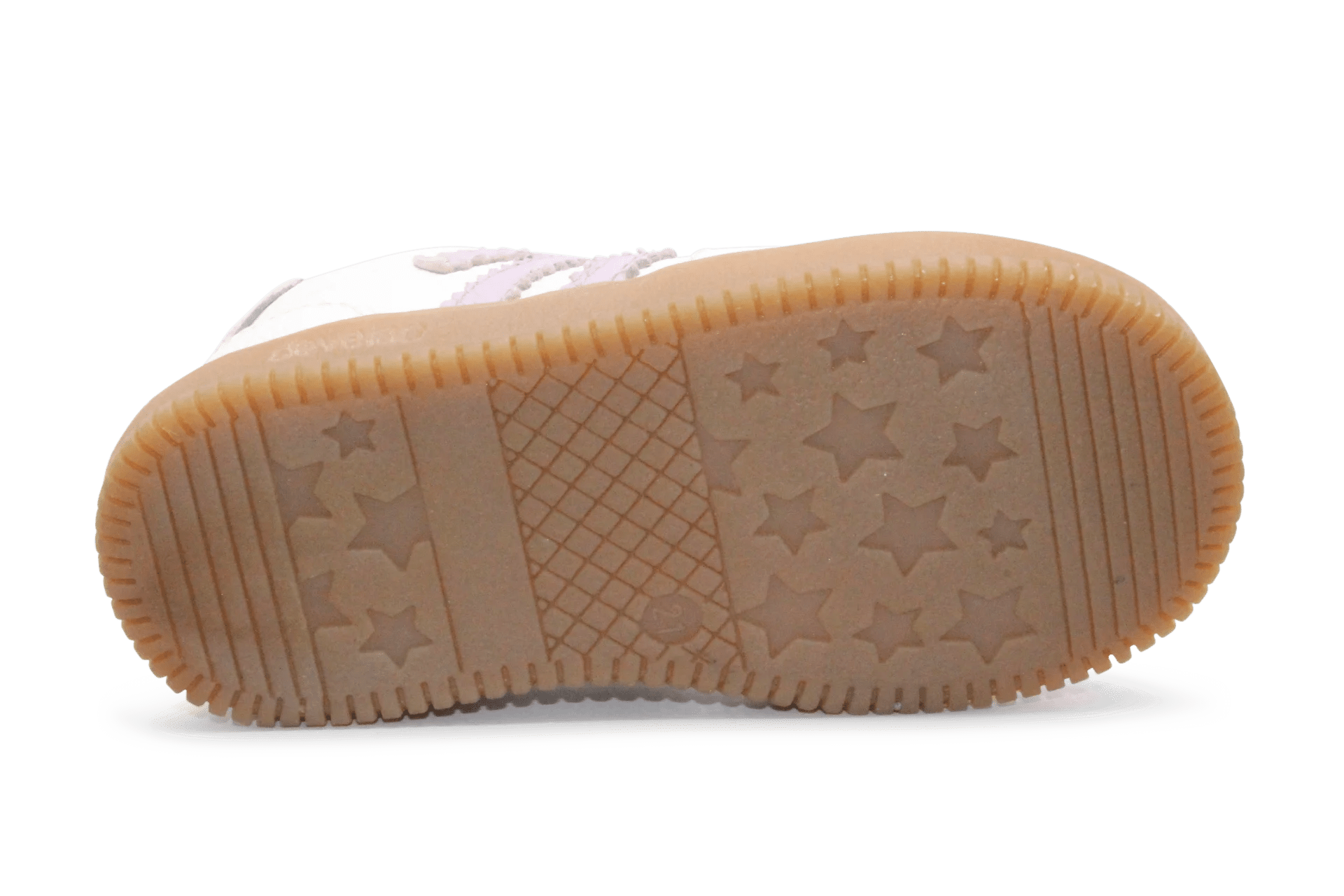 Develab Eerste Loopschoen 44430 - wit - hatshoe