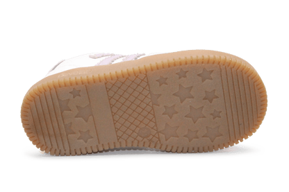 Develab Eerste Loopschoen 44430 - wit - hatshoe
