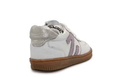 Develab Eerste Loopschoen 44430 - wit - hatshoe