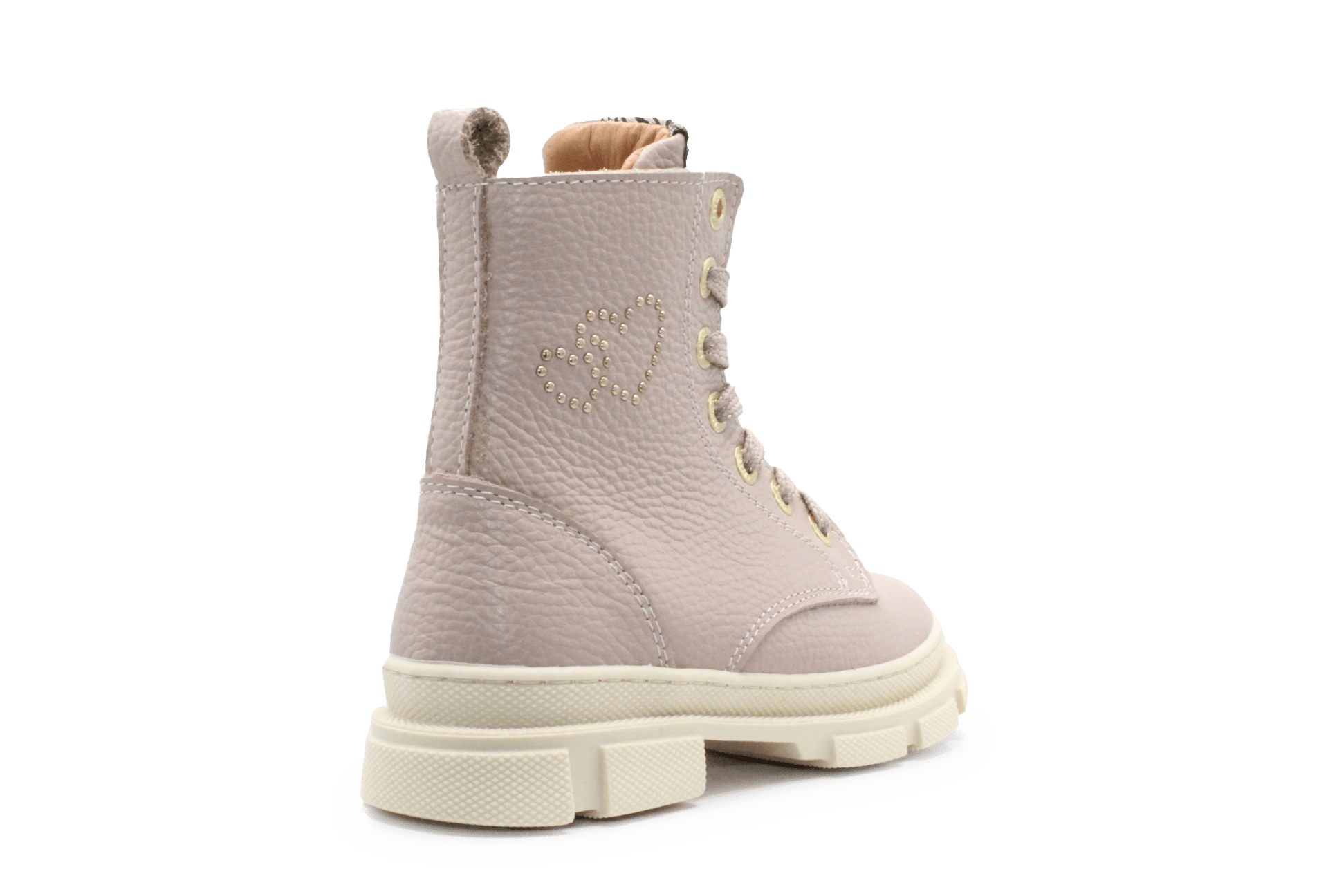 Develab Hartjes boots - Oud roze