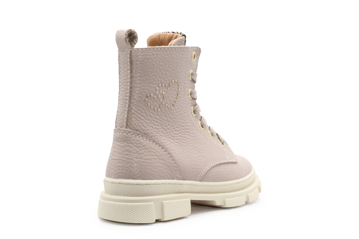 Develab Hartjes boots - Oud roze - hatshoe