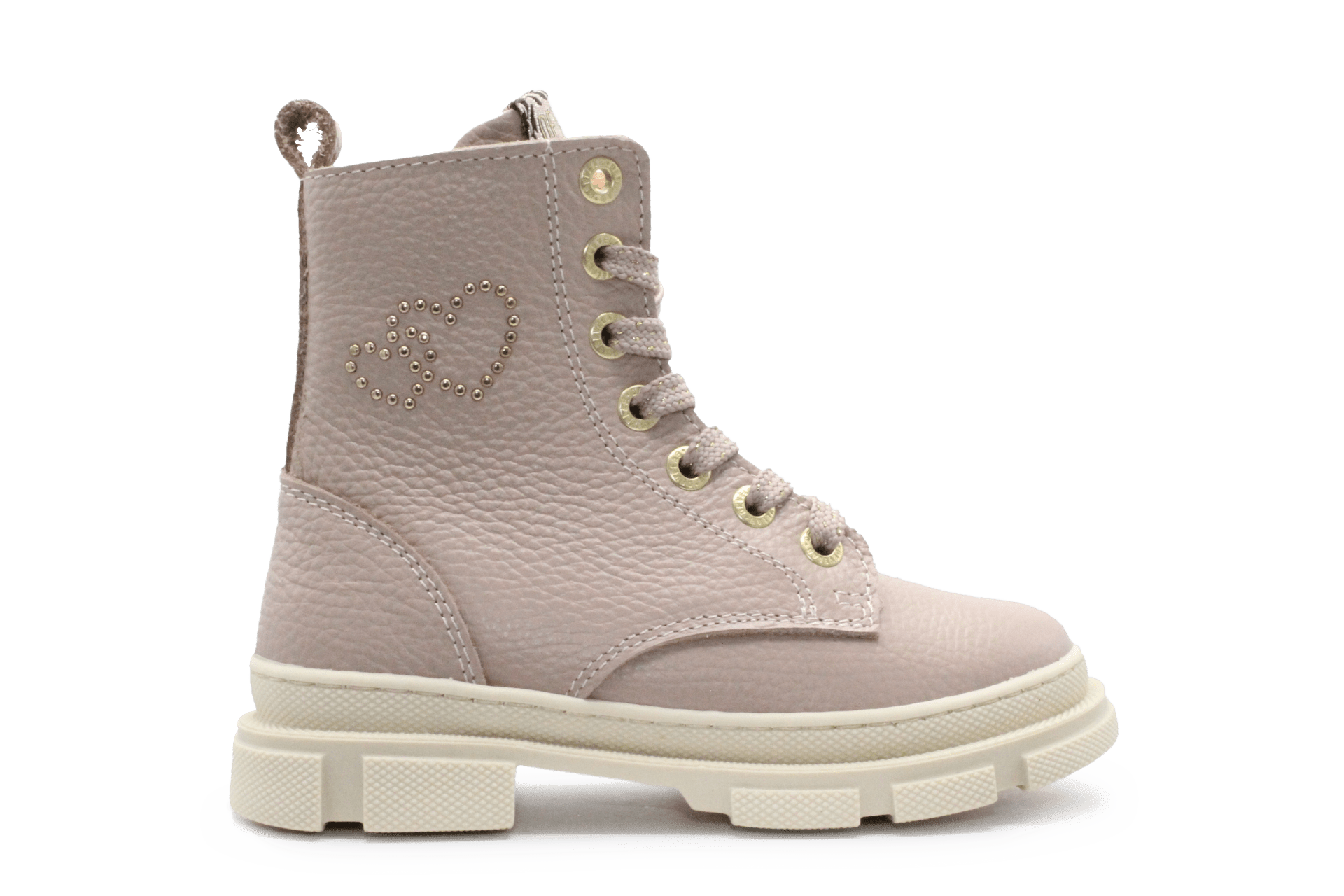 Develab Hartjes boots - Oud roze