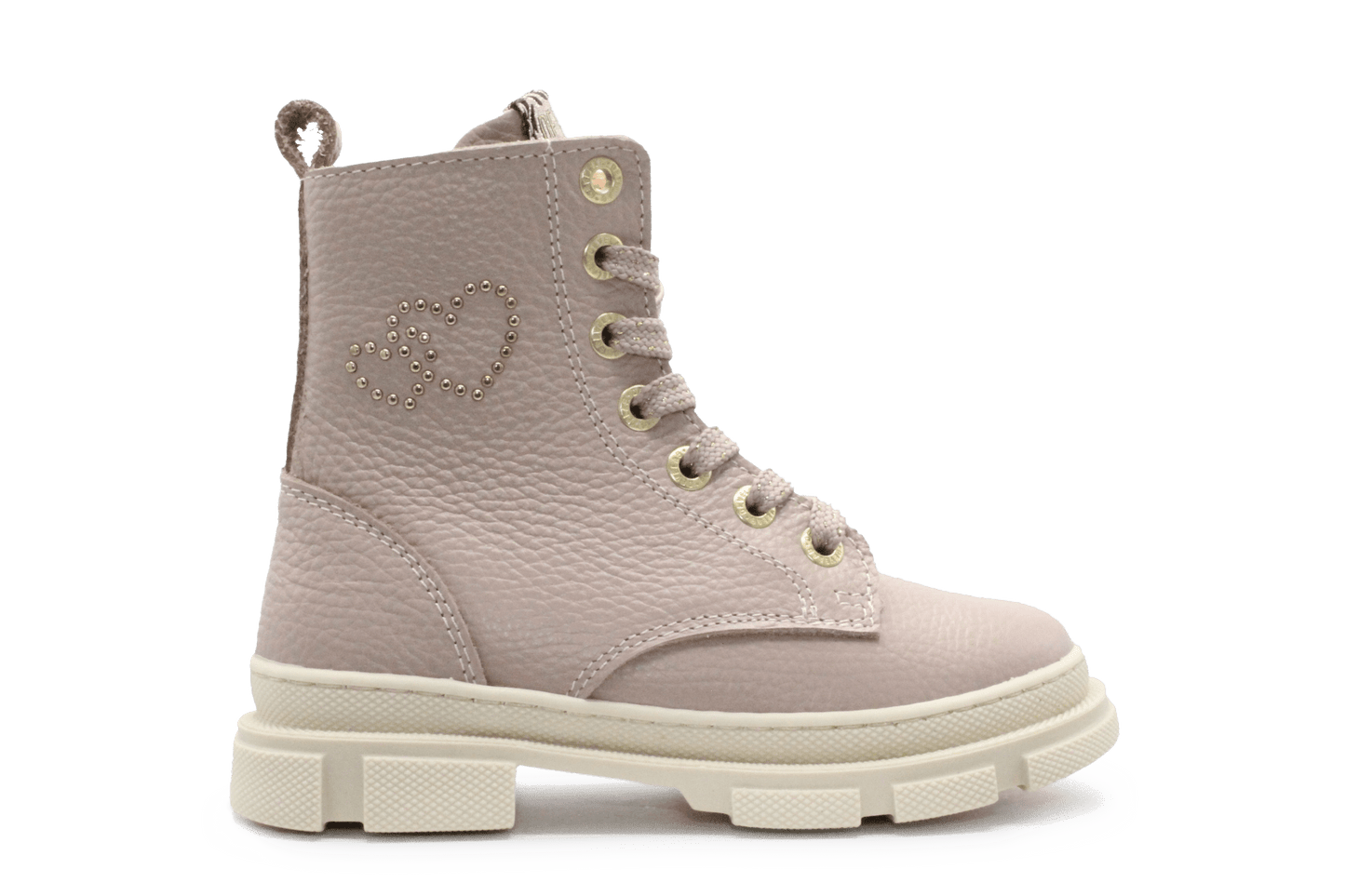 Develab Hartjes boots - Oud roze - hatshoe
