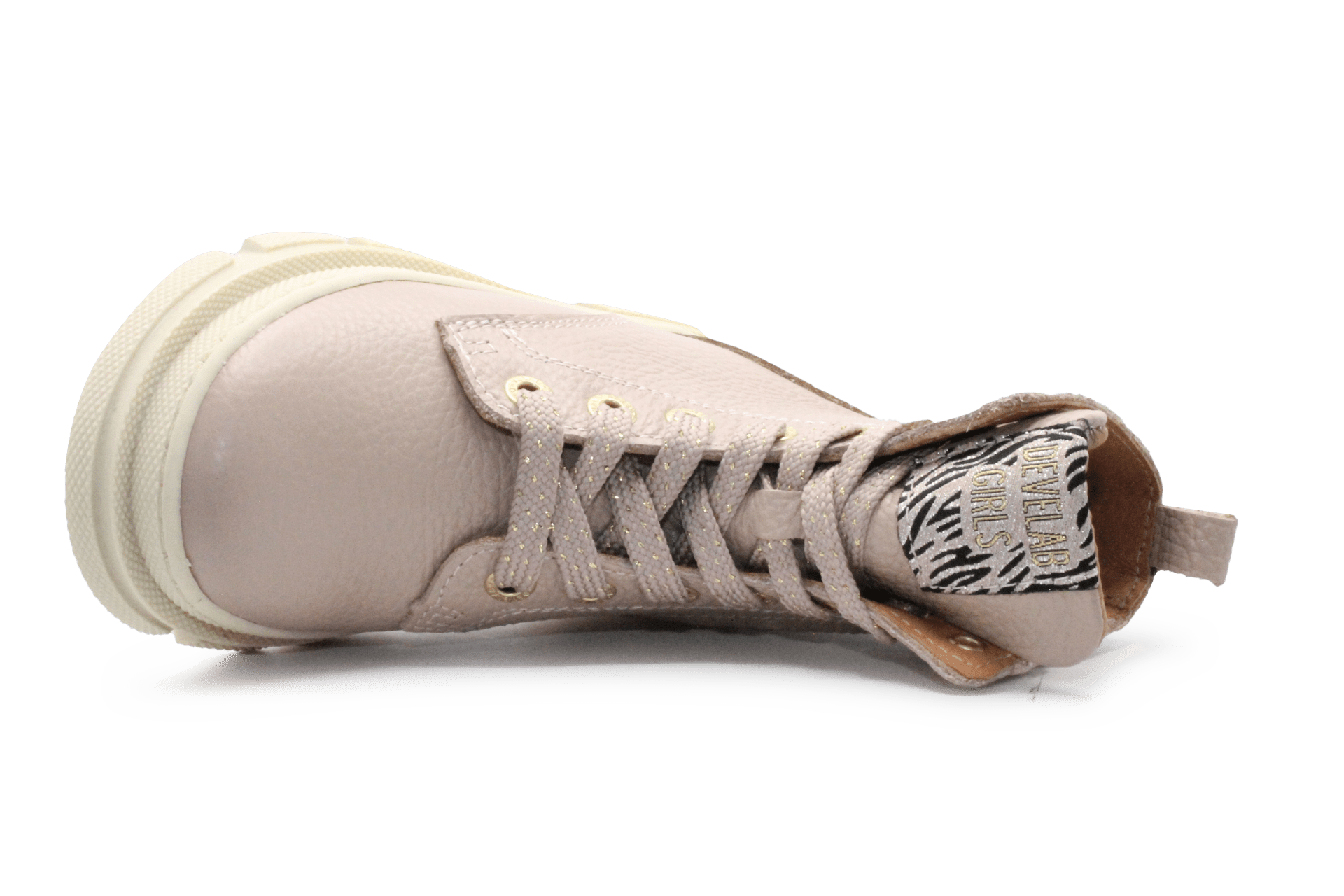Develab Hartjes boots - Oud roze - hatshoe