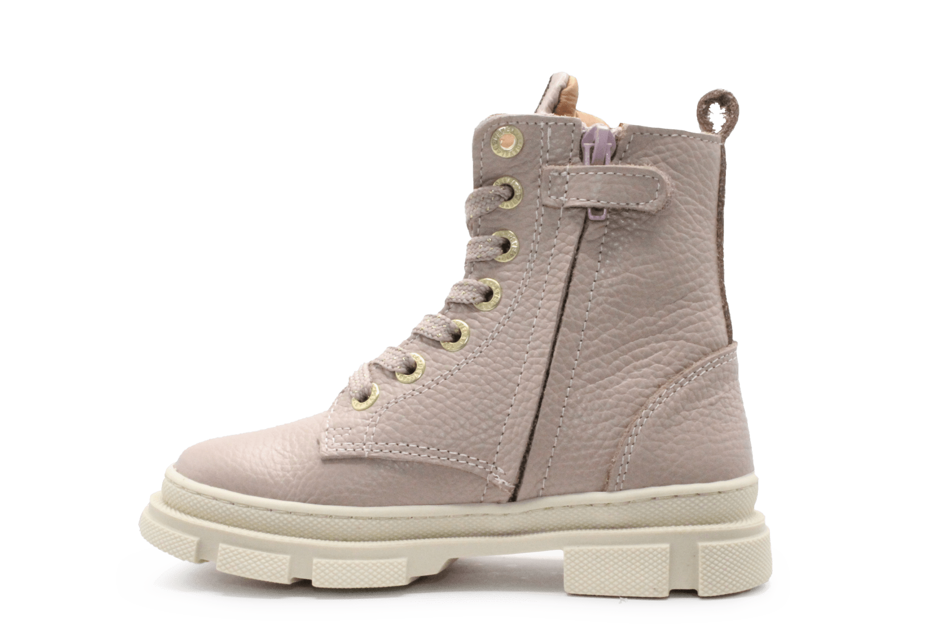 Develab Hartjes boots - Oud roze
