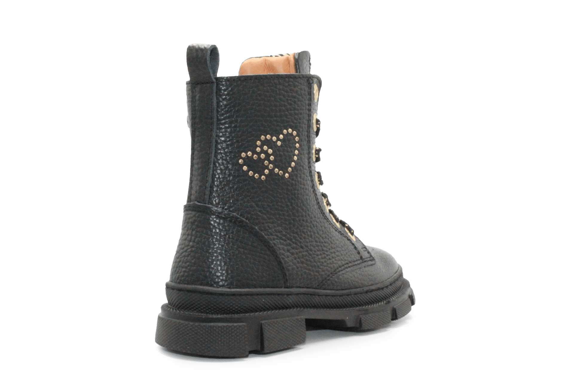 Develab Hartjes boots - Zwart