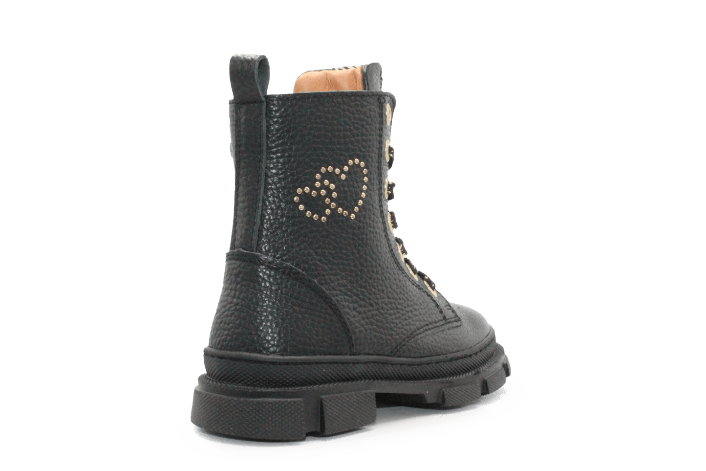 Develab Hartjes boots - Zwart - hatshoe