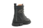 Develab Hartjes boots - Zwart - hatshoe