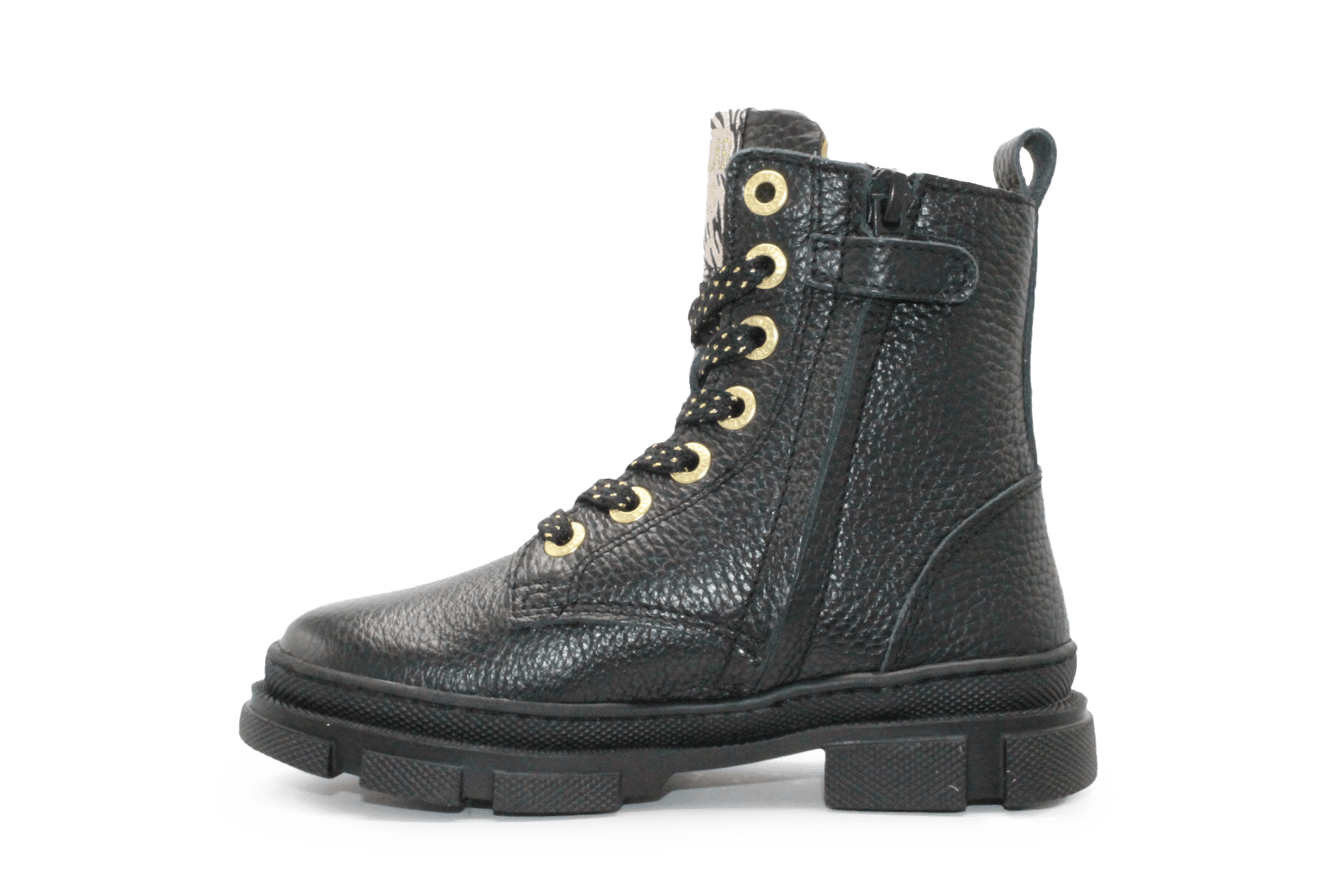 Develab Hartjes boots - Zwart - hatshoe